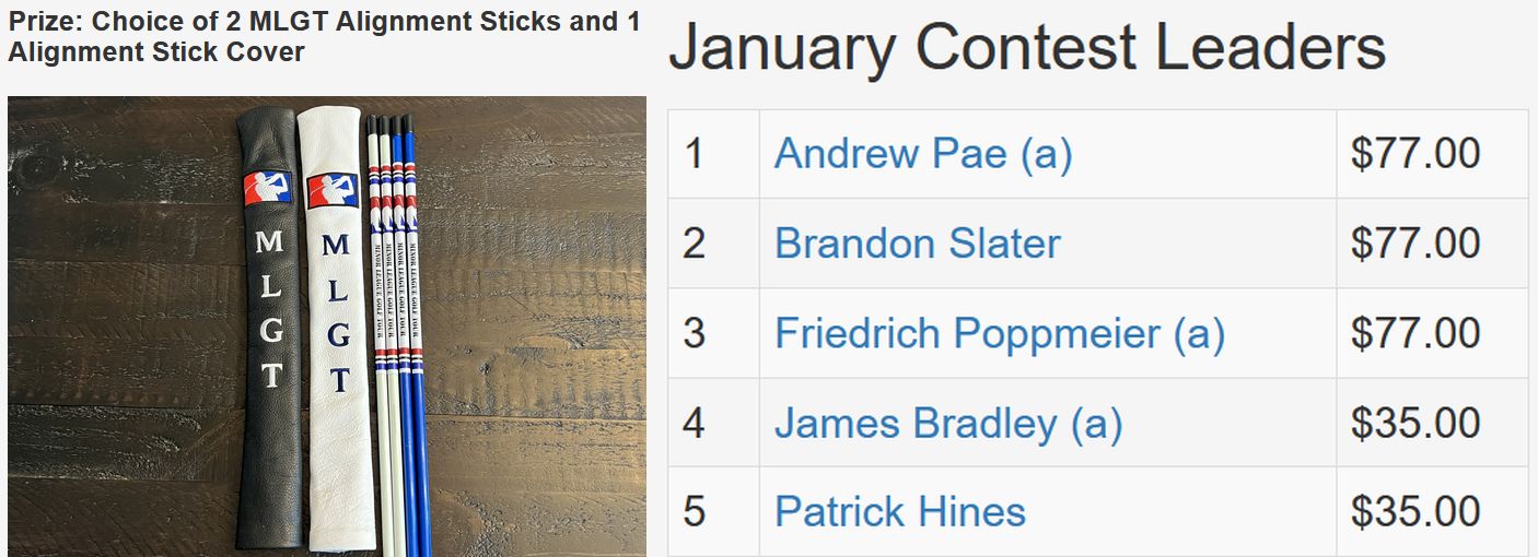 January TD Contest