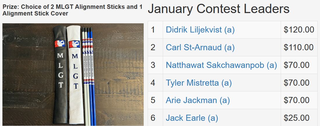 January TD Contest