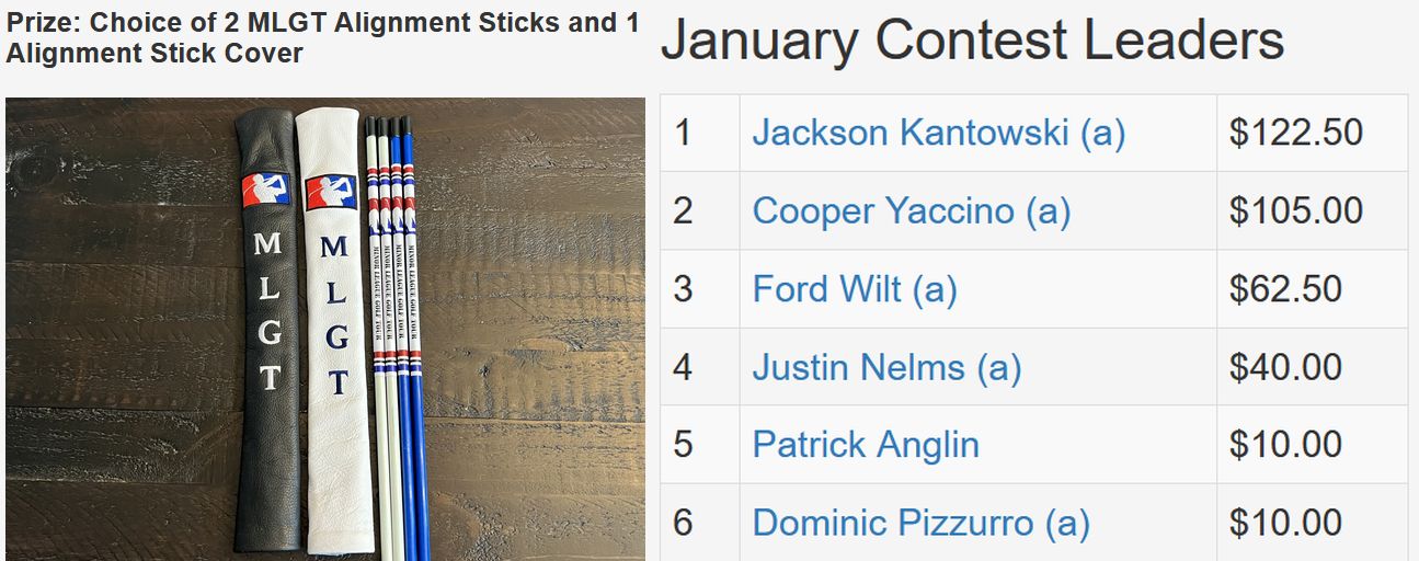 January TD Contest