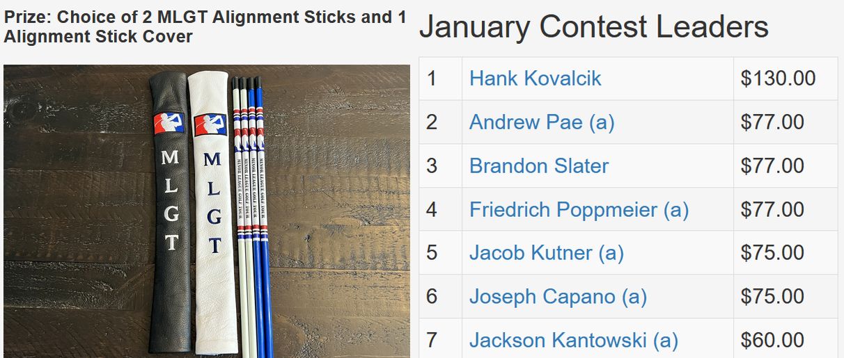 January TD Contest