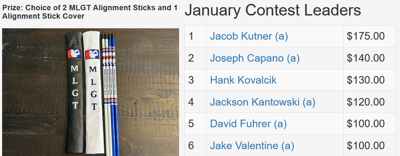 January TD Contest