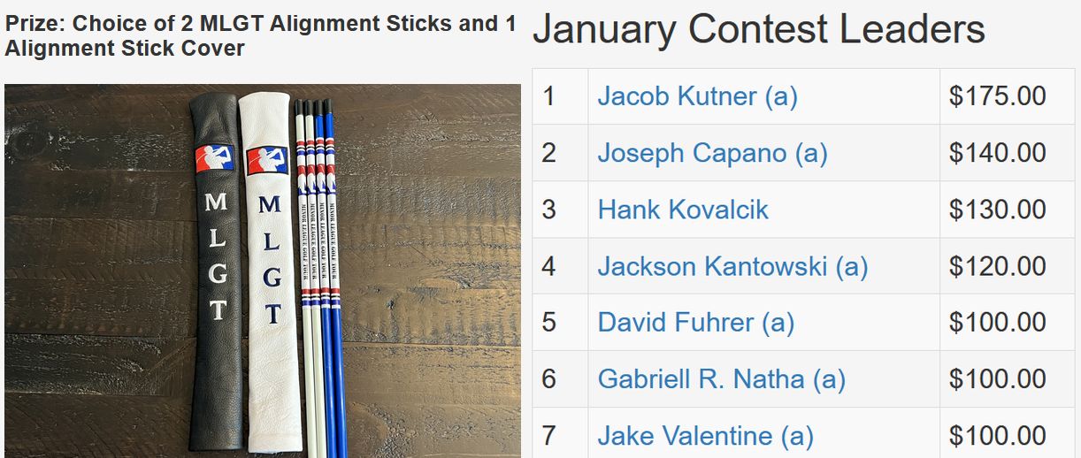 January TD Contest