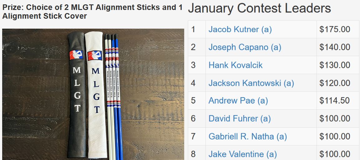 January TD Contest