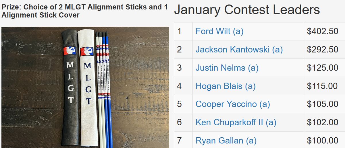 January TD Contest