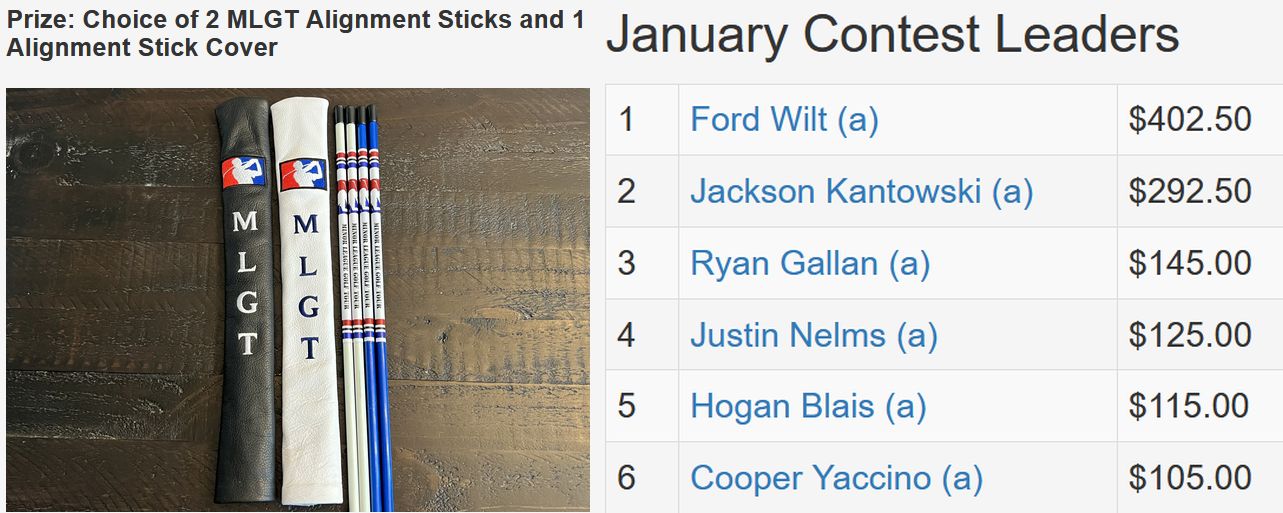 January TD Contest