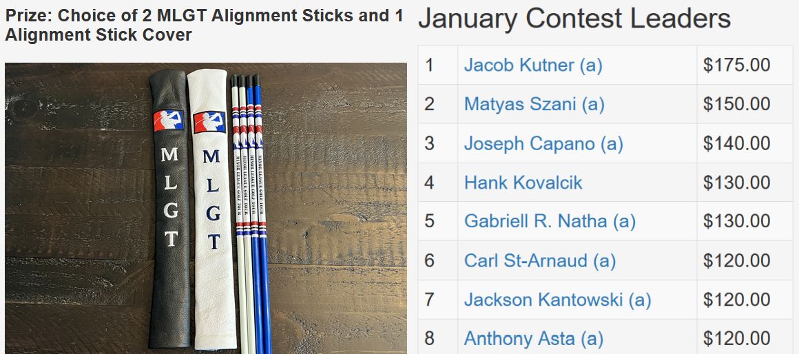 January TD Contest