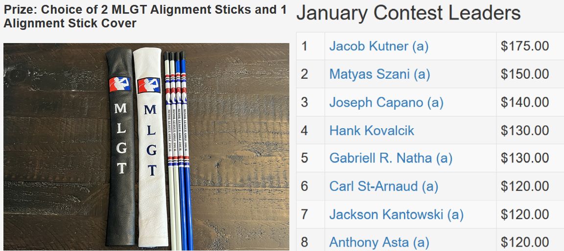 January TD Contest