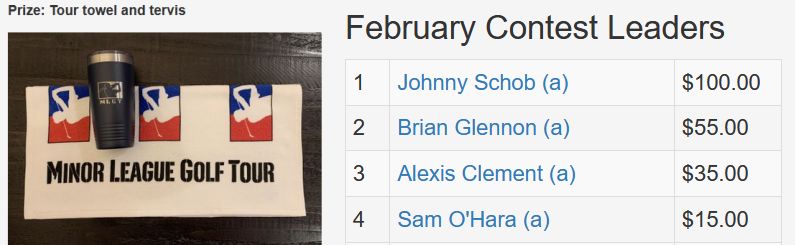 February TD Contest