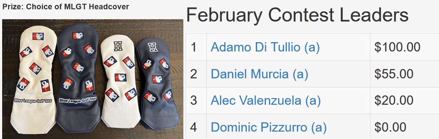 February TD Contest