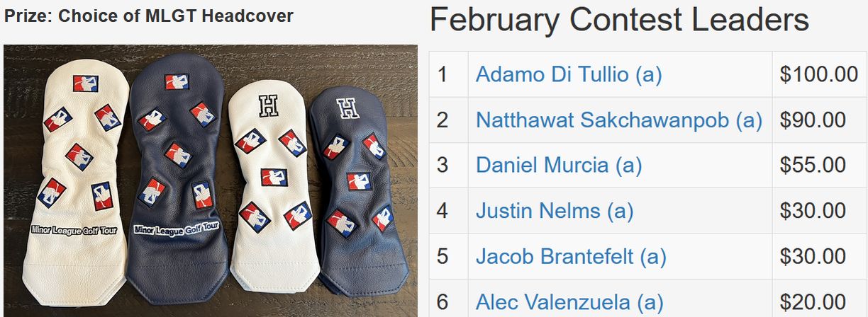 February TD Contest