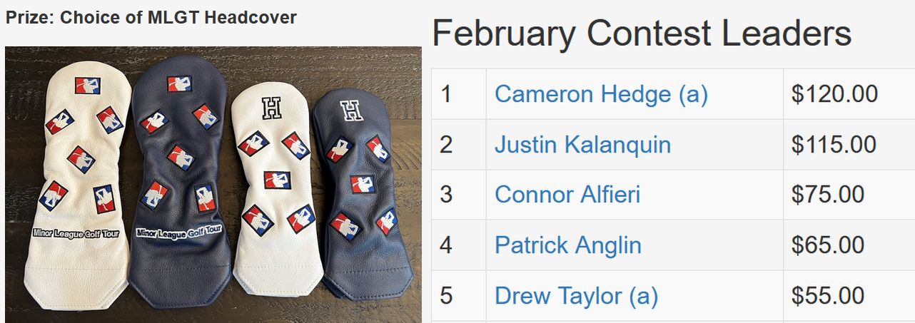 February TD Contest