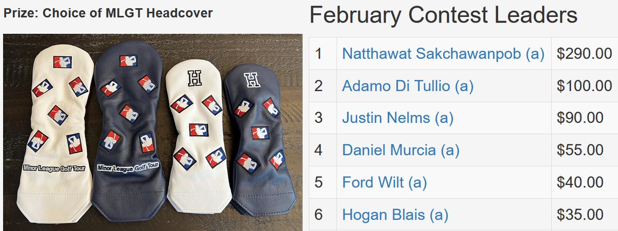 February TD Contest