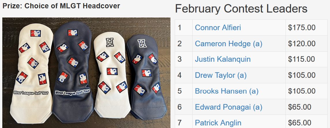 February TD Contest