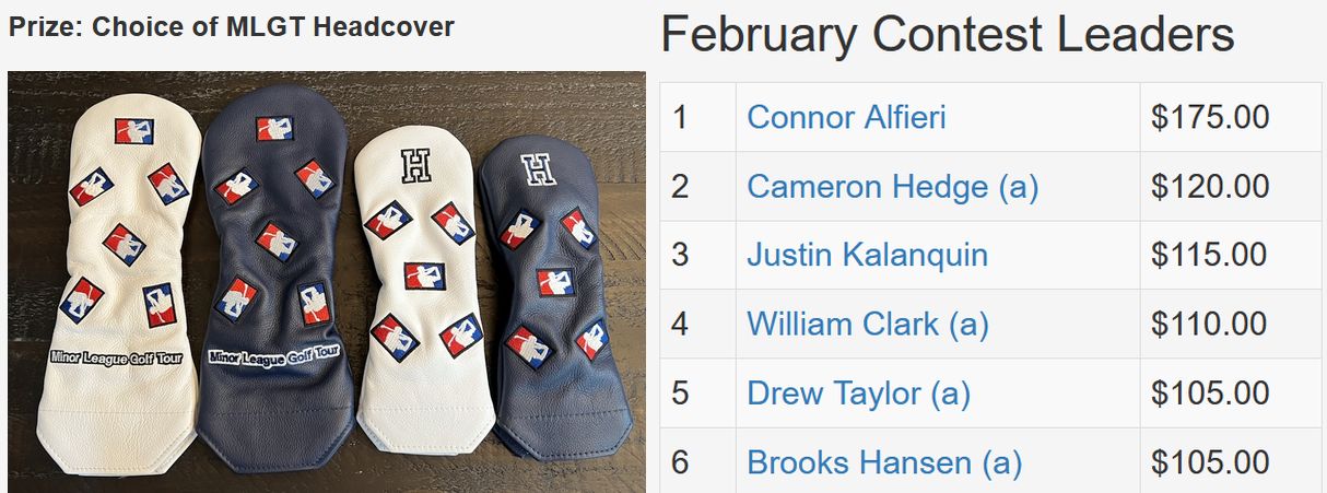 February TD Contest