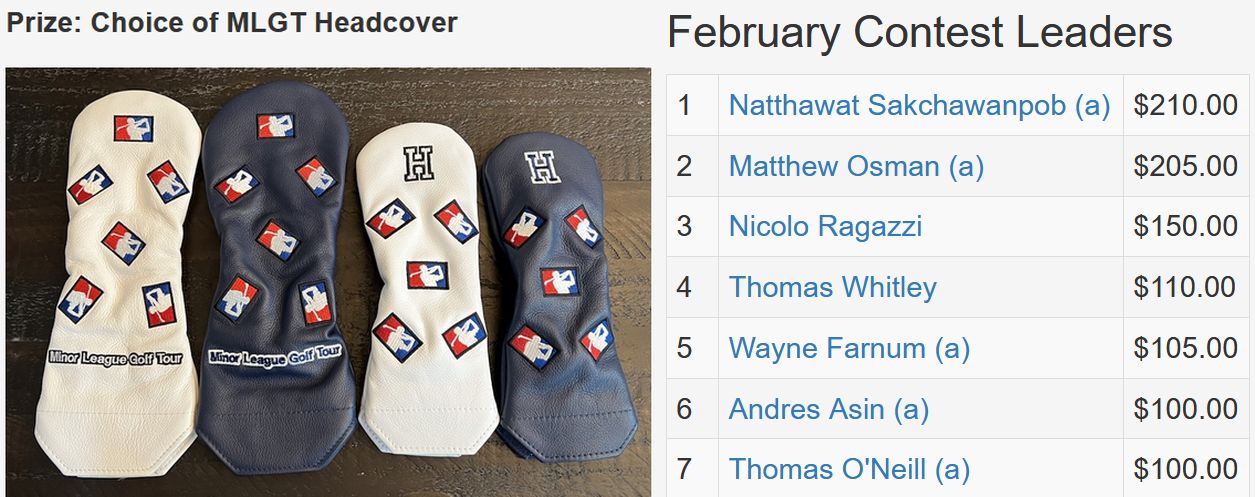 February TD Contest
