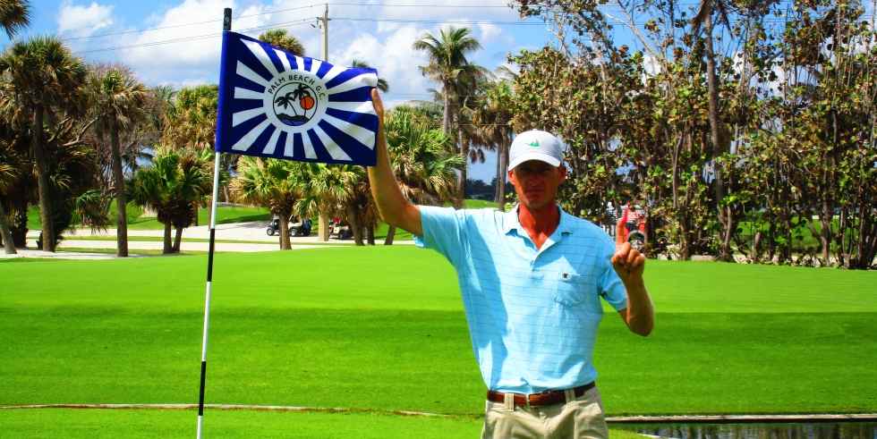 Chris Fitting Hole in One