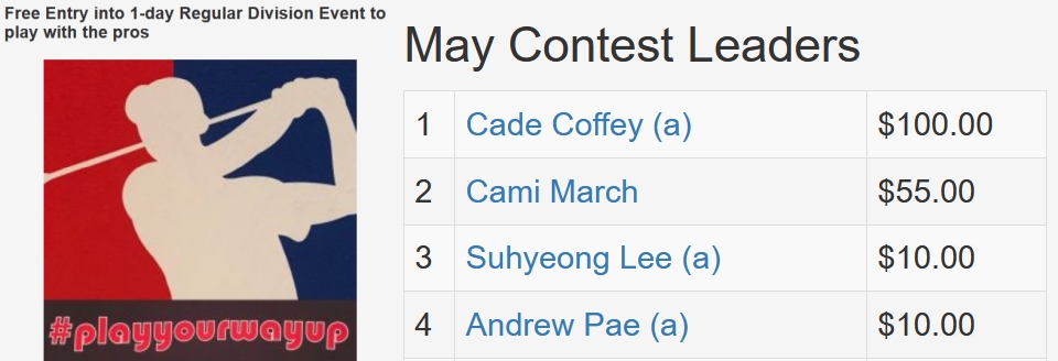May TD Contest