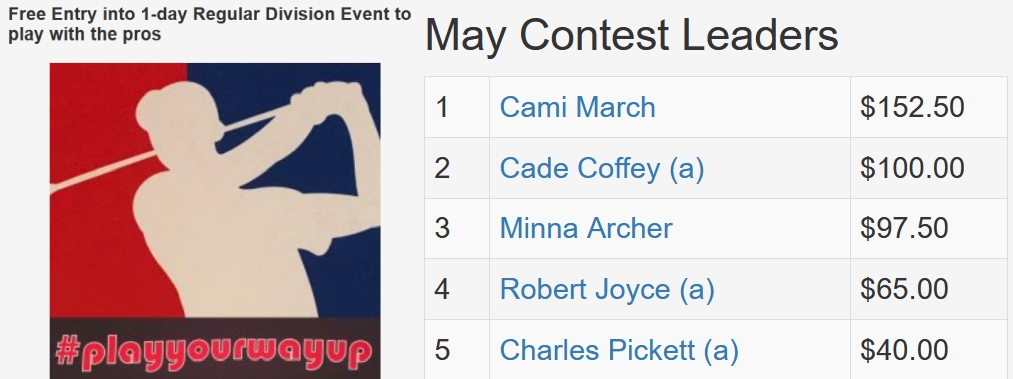 May TD Contest