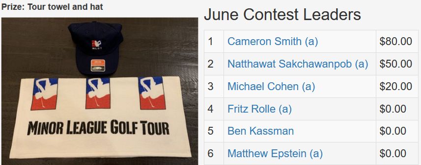 June TD Contest
