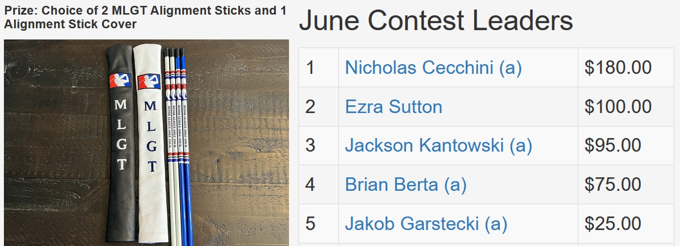 June TD Contest