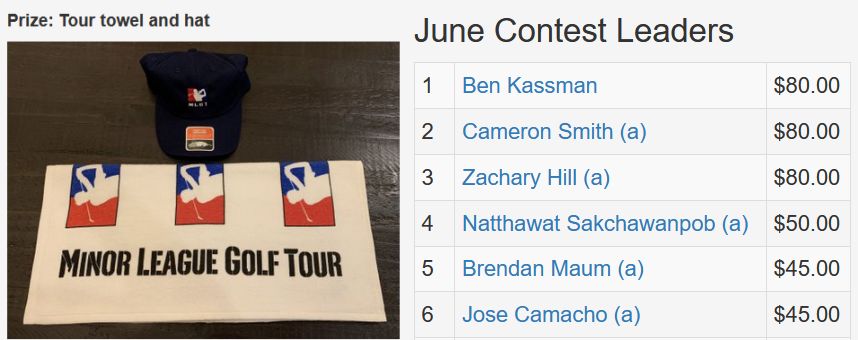 June TD Contest