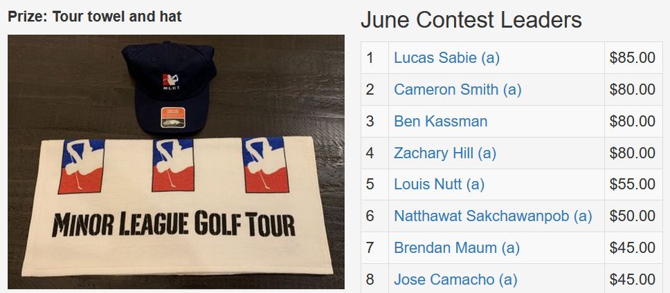 June TD Contest