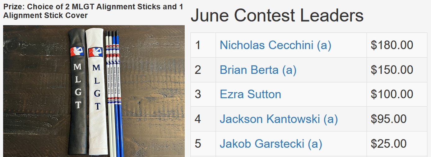 June TD Contest