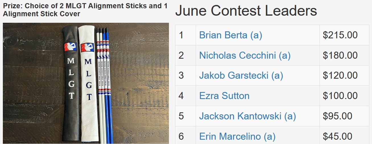 June TD Contest
