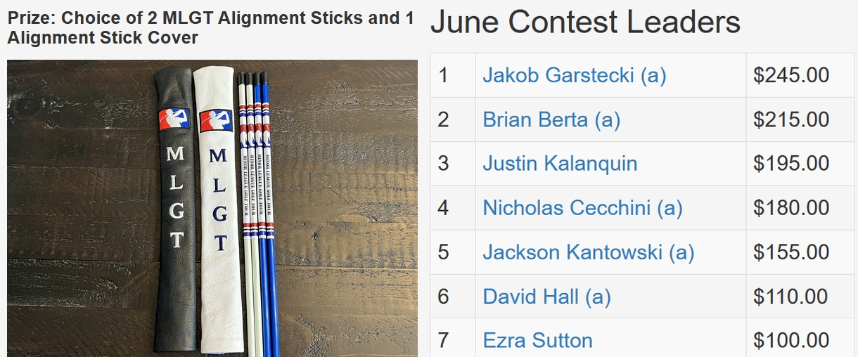 June TD Contest