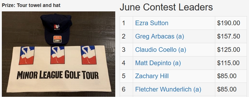 June TD Contest