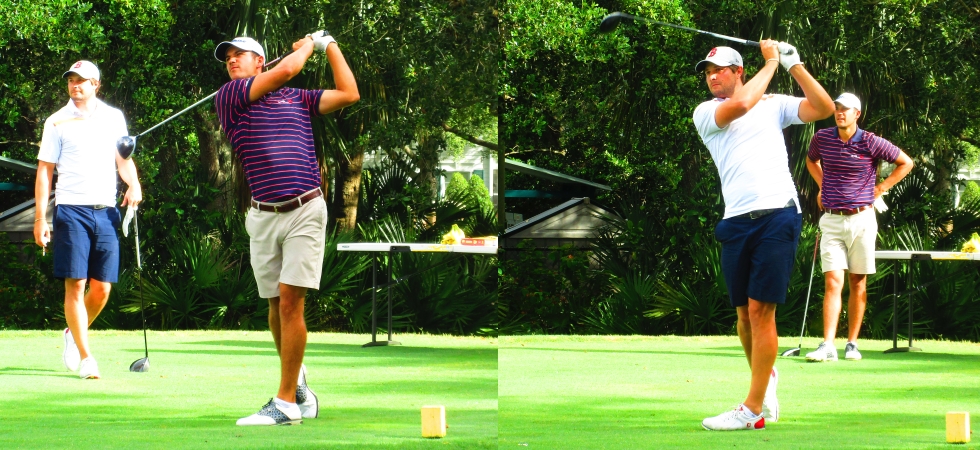 Drew Page & Peter Uihlein