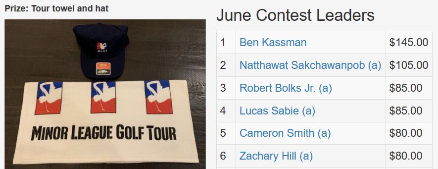 June TD Contest