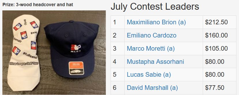 July TD Contest