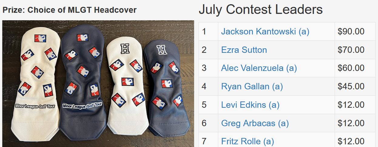 July TD Contest