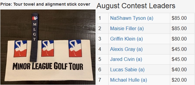 August TD Contest