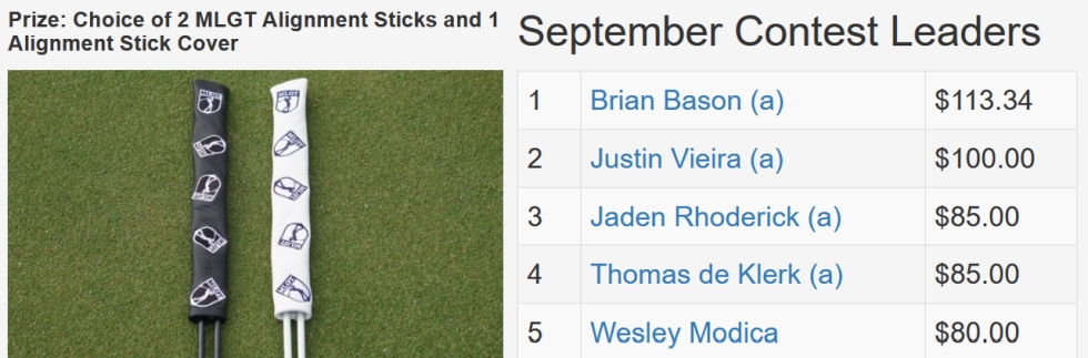September TD Contest