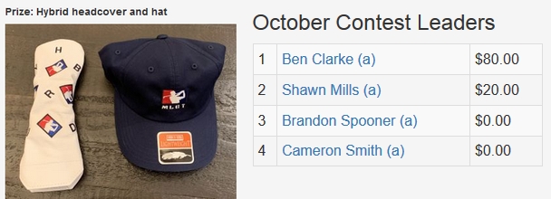 October TD Contest