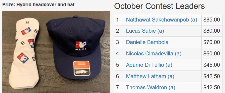 October TD Contest