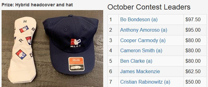 October TD Contest