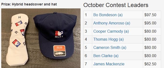October TD Contest
