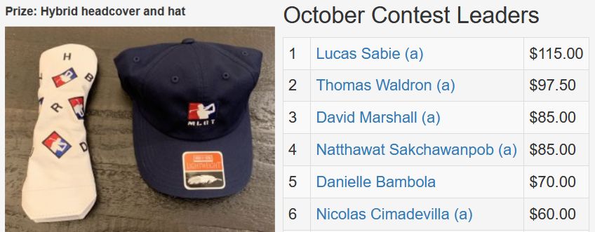 October TD Contest