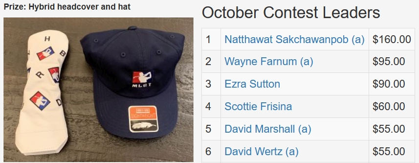 October TD Contest