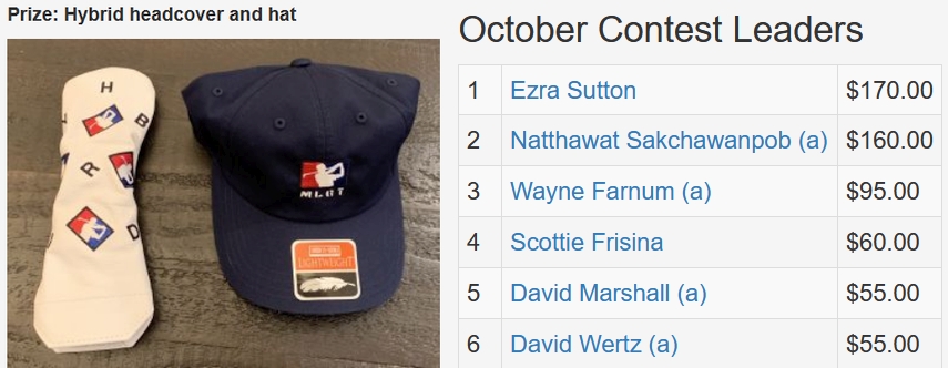 October TD Contest