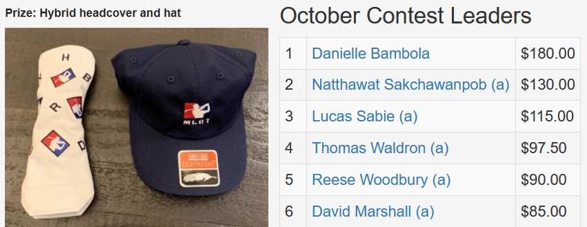 October TD Contest