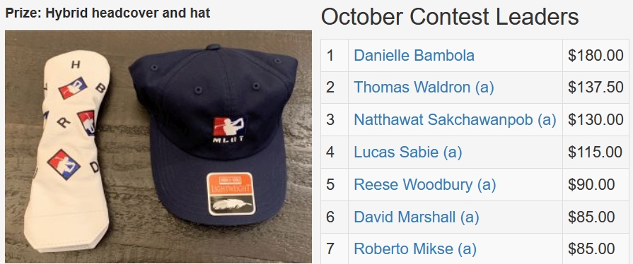 October TD Contest