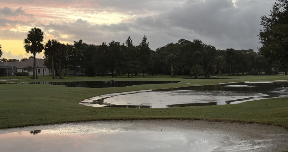 Course flooding