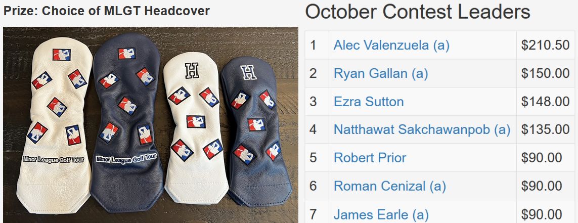 October TD Contest