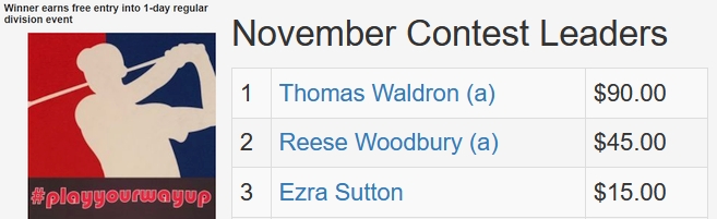November TD Contest