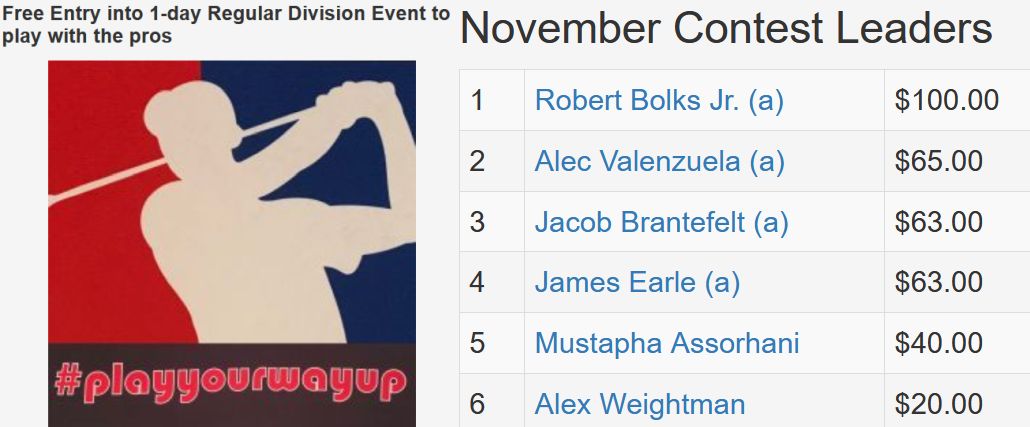 November TD Contest