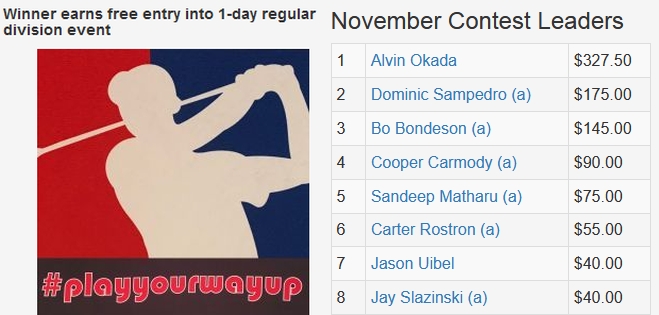 November TD Contest